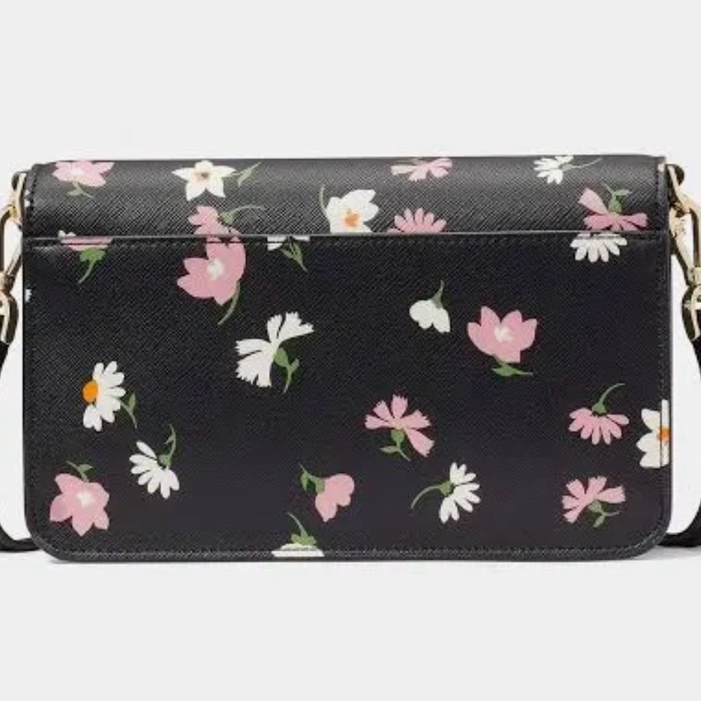 Kate Spade Spade Madison Floral Waltz Crossbody - Picture 9 of 12